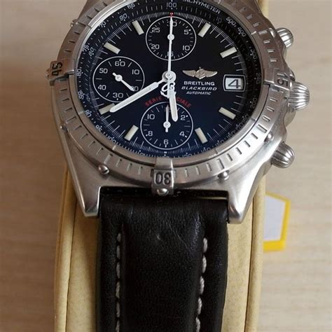 breitling windrider blackbird|breitling blackbird for sale.